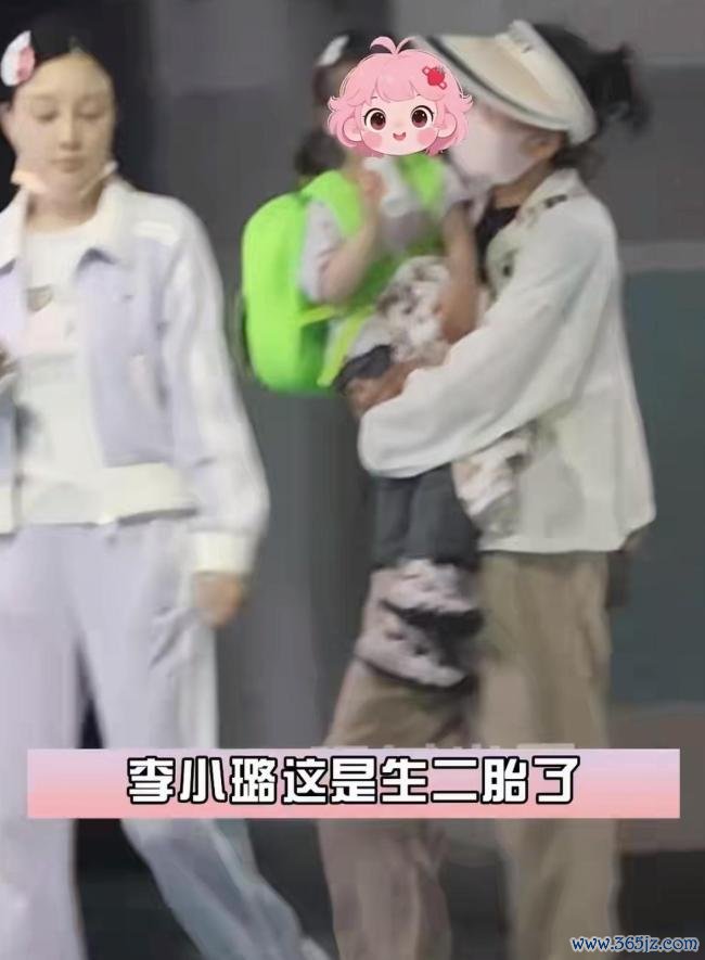 李小璐被指疑似生二胎