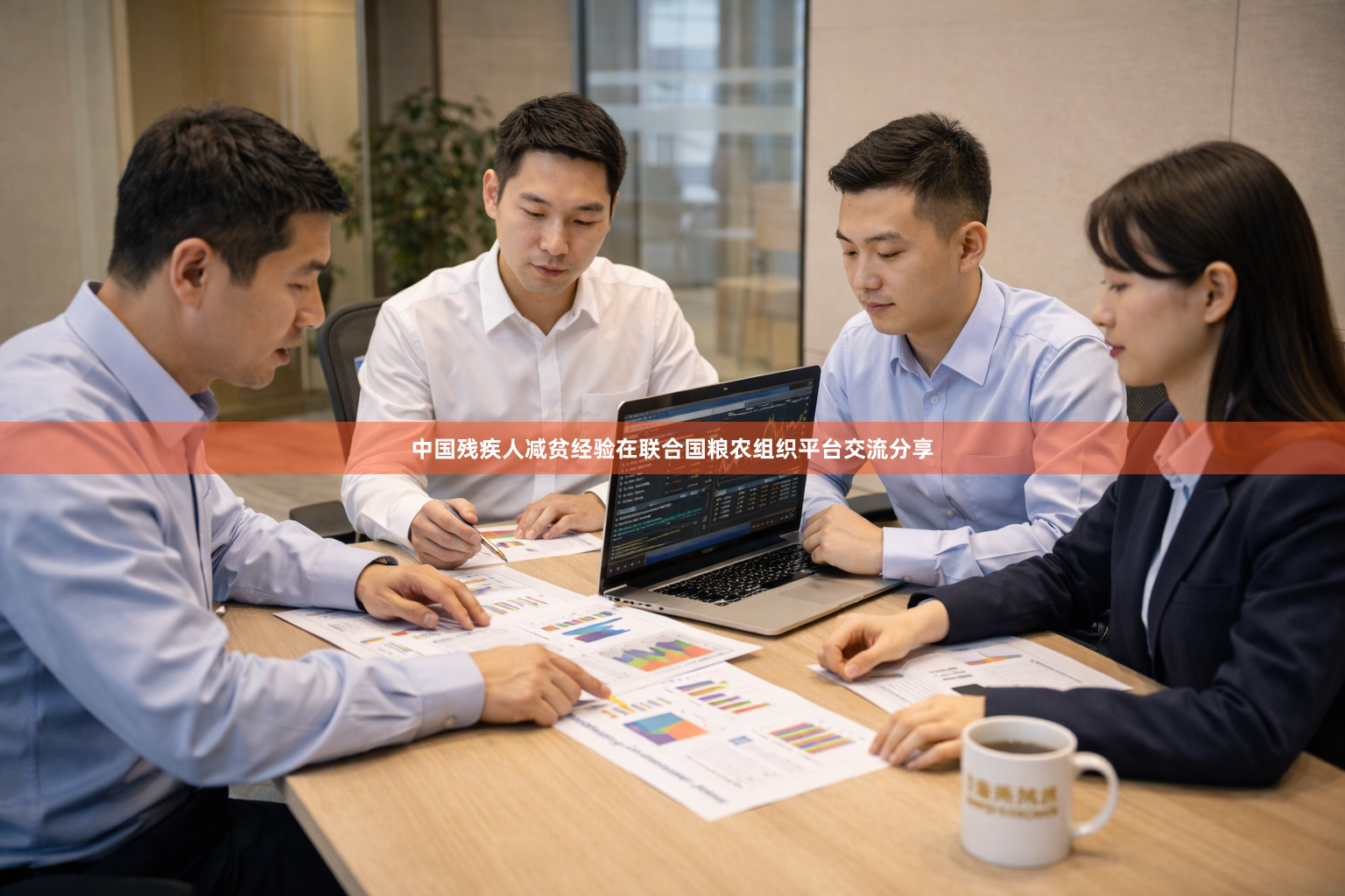 中国残疾人减贫经验在联合国粮农组织平台交流分享