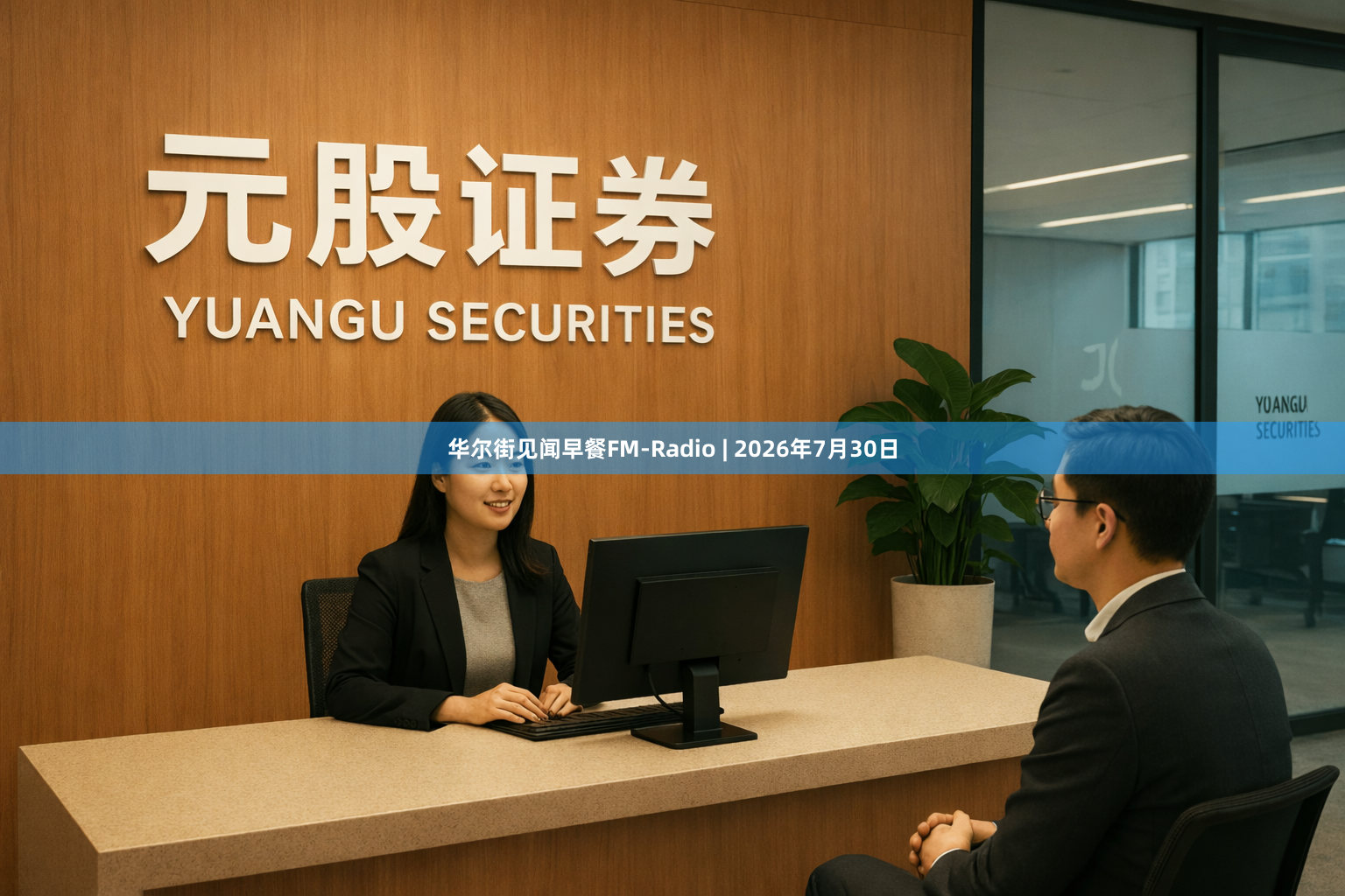 华尔街见闻早餐FM-Radio | 2026年7月30日