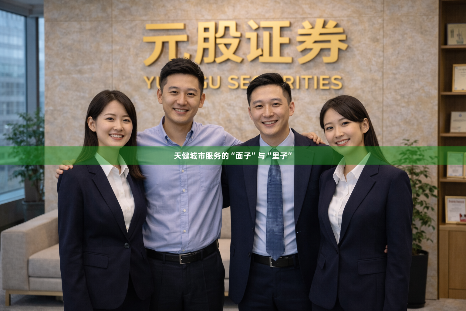 天健城市服务的“面子”与“里子”