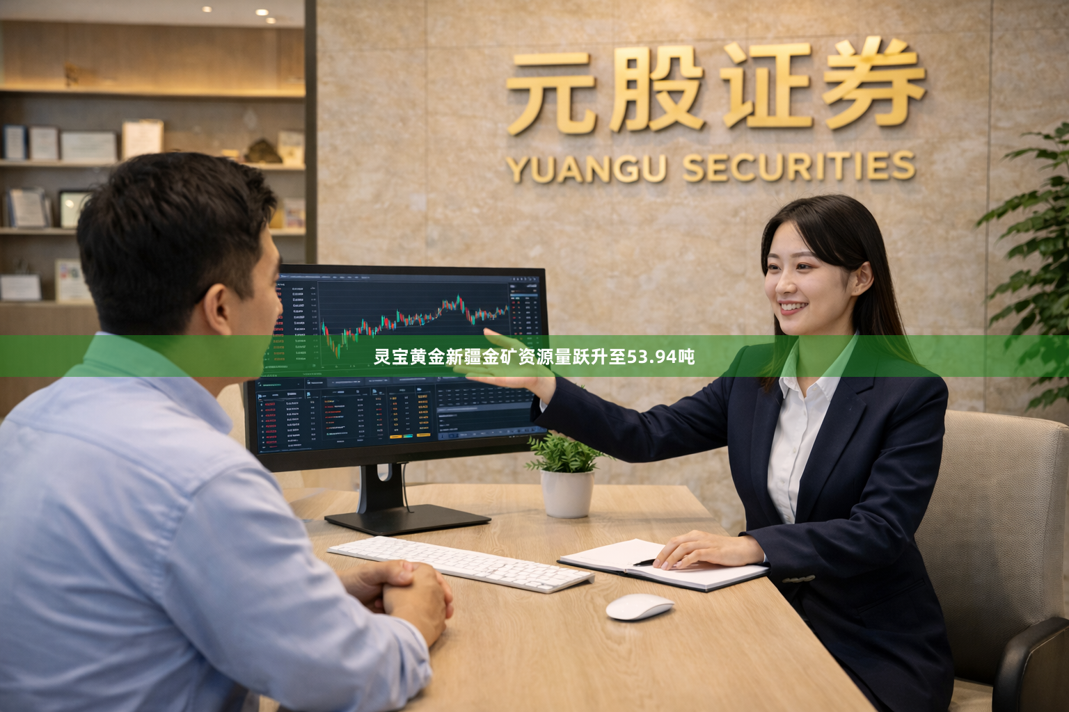灵宝黄金新疆金矿资源量跃升至53.94吨