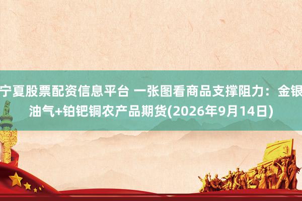 宁夏股票配资信息平台 一张图看商品支撑阻力：金银油气+铂钯铜农产品期货(2026年9月14日)