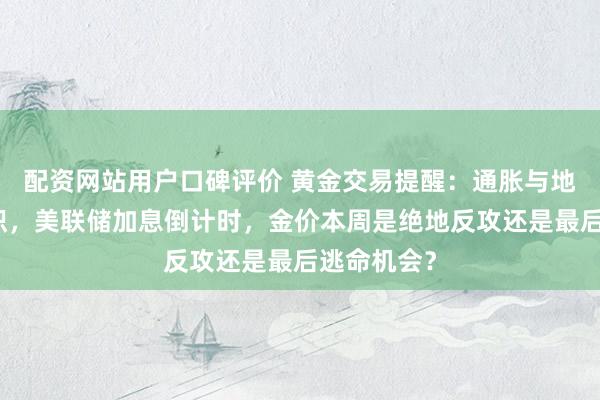 配资网站用户口碑评价 黄金交易提醒：通胀与地缘风暴交织，美联储加息倒计时，金价本周是绝地反攻还是最后逃命机会？